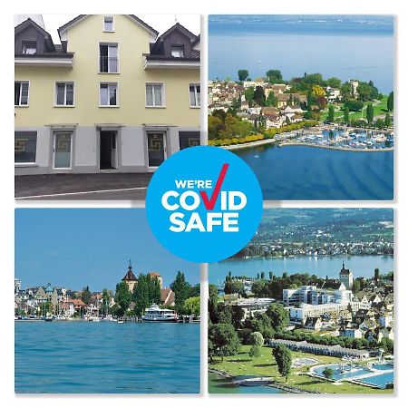 3 Doppel Zimmer Apartement In 9320 Arbon Luaran gambar