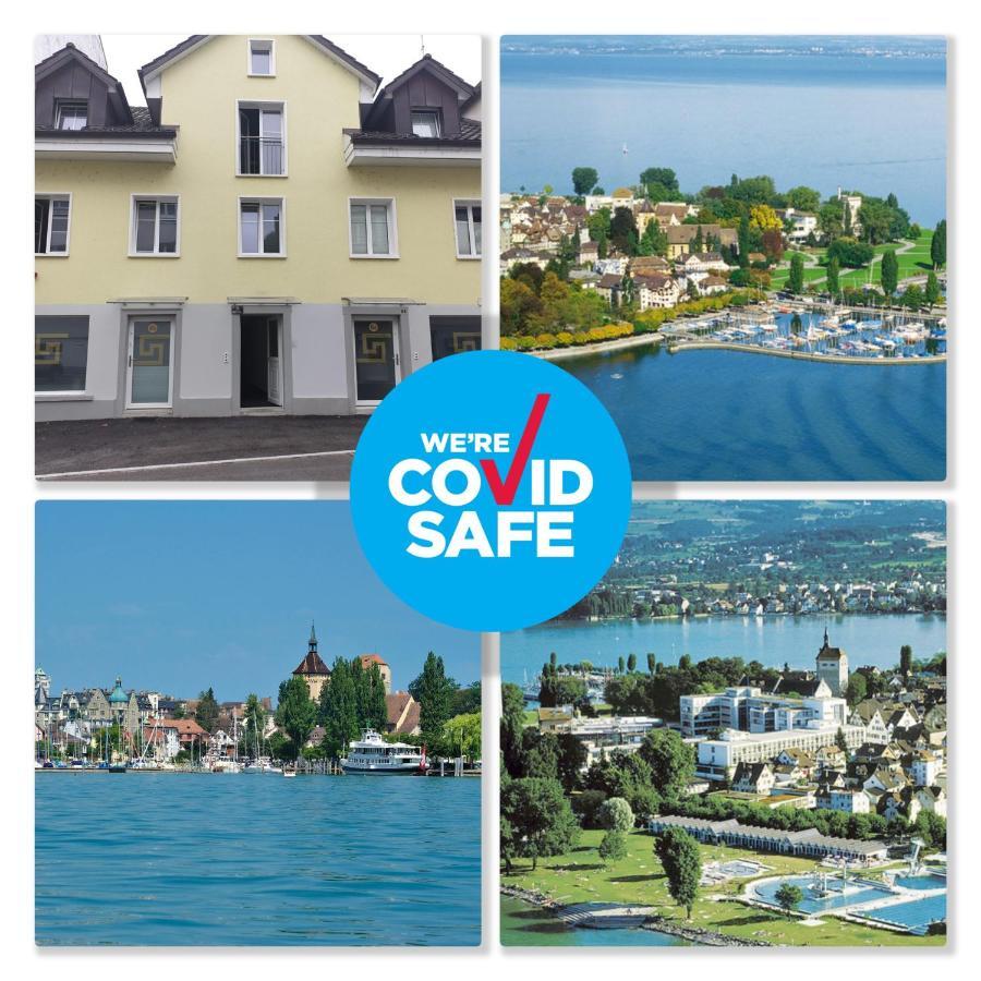 3 Doppel Zimmer Apartement In 9320 Arbon Luaran gambar